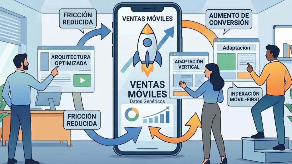 Vender más por internet desde dispositivos móviles