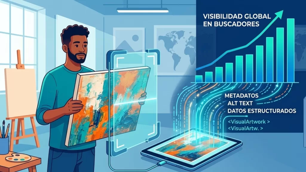 cómo pueden los artistas aparecer en Google