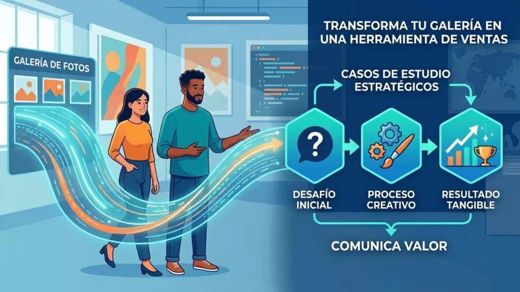 cómo crear un portafolio digital