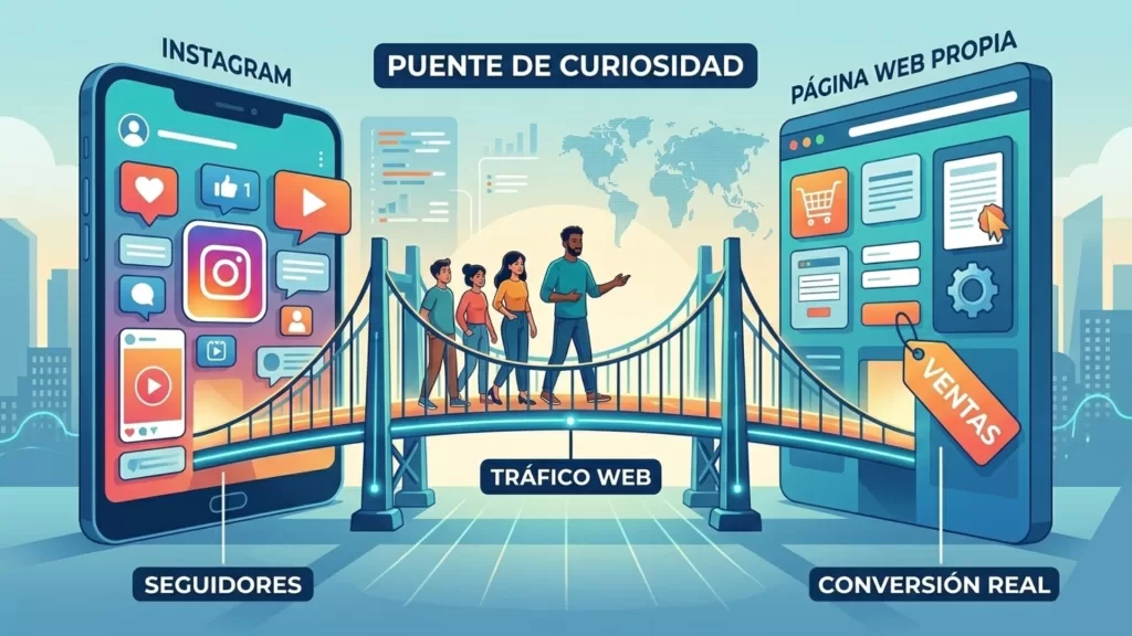 cómo usar Instagram para atraer tráfico