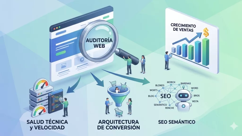 auditoría web para vender más