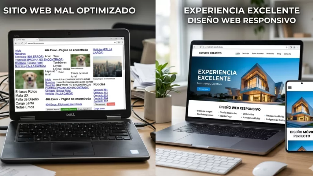 ¿Cómo convertir más visitas en clientes con mi diseño web?