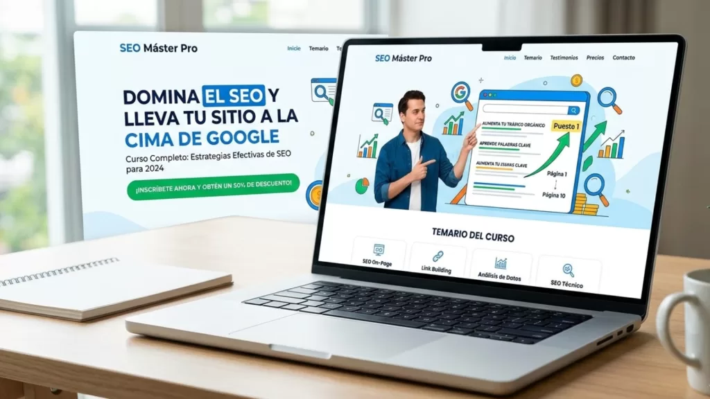 ¿Qué es mejor para vender una Landing Page o un sitio web?