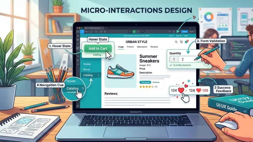 ¿Cómo mejorar la experiencia de usuario con micro-interacciones?