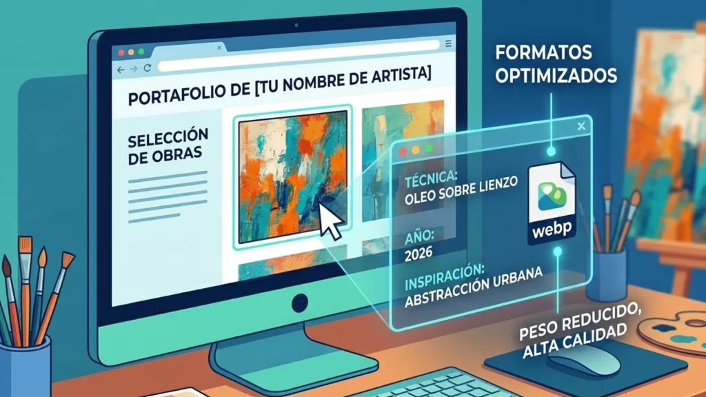 cómo pueden los artistas aparecer en Google