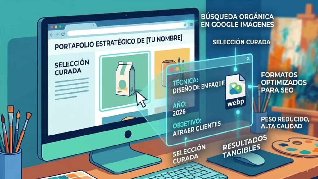 cómo crear un portafolio digital