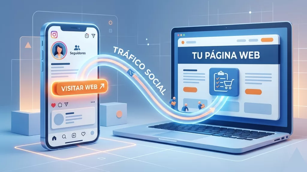cómo usar Instagram para atraer tráfico