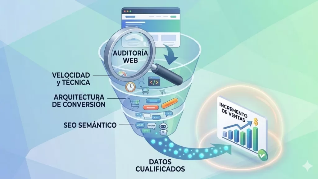 auditoría web para vender más