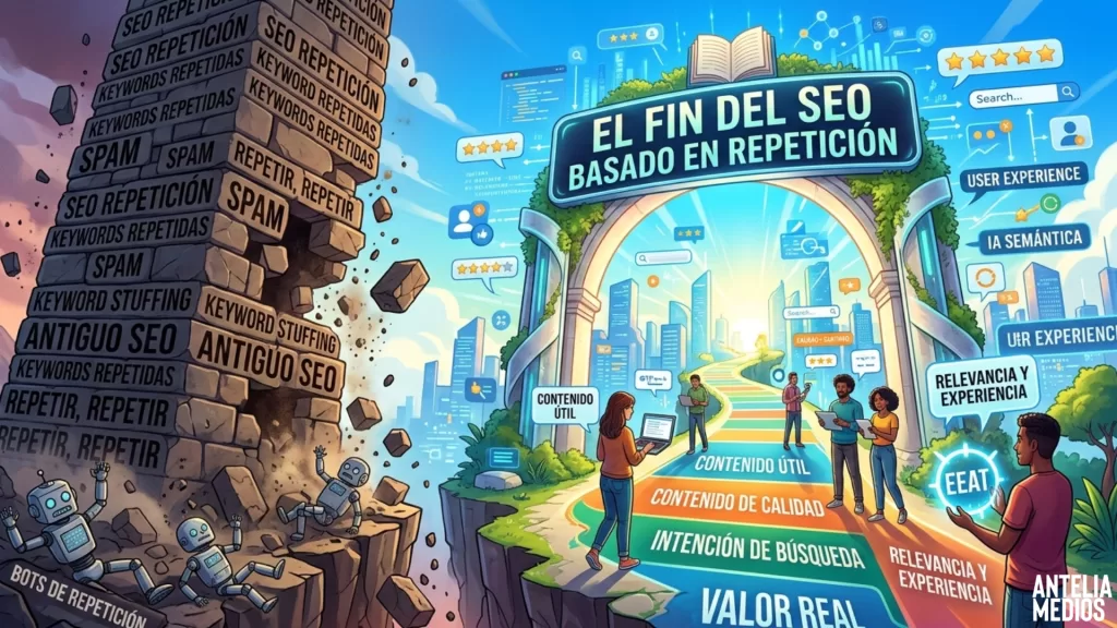 es más importante la intención de búsqueda que las palabras clave