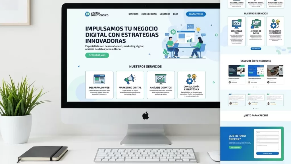 ¿Qué es mejor para vender una Landing Page o un sitio web?
