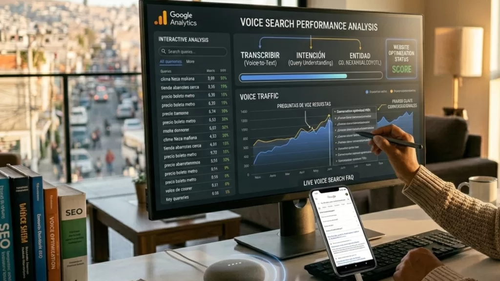 Cómo adaptar mi página web para las búsquedas por voz