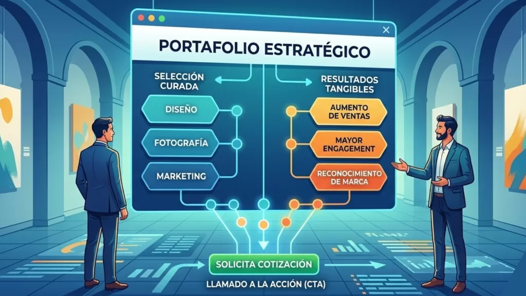 cómo crear un portafolio digital