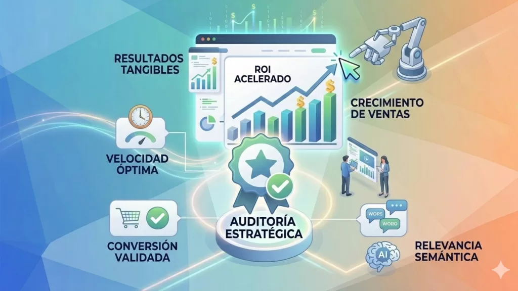 auditoría web para vender más
