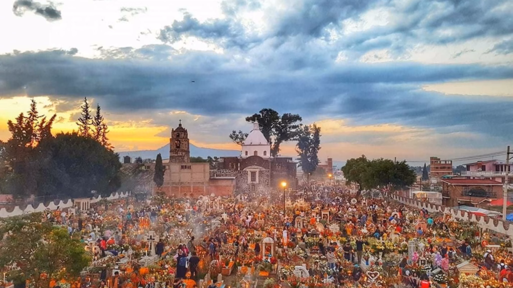 mixquic-ofrendas
